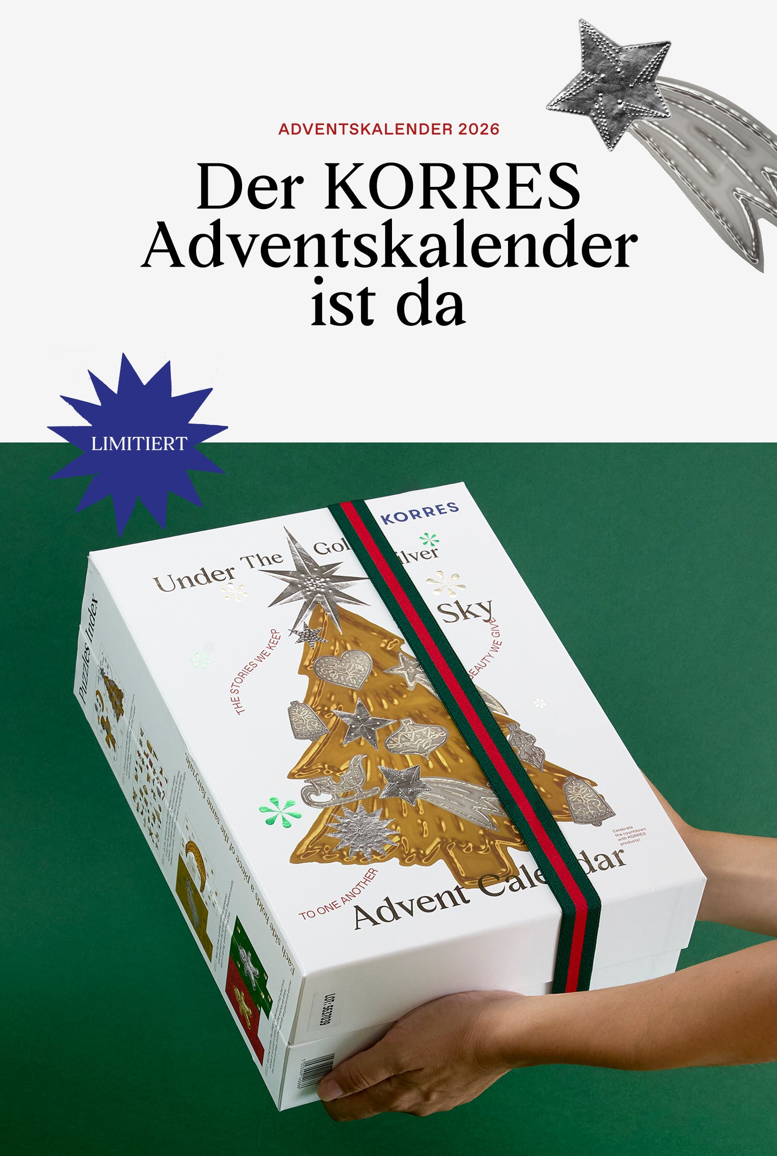 KORRES Adventskalendar 2026