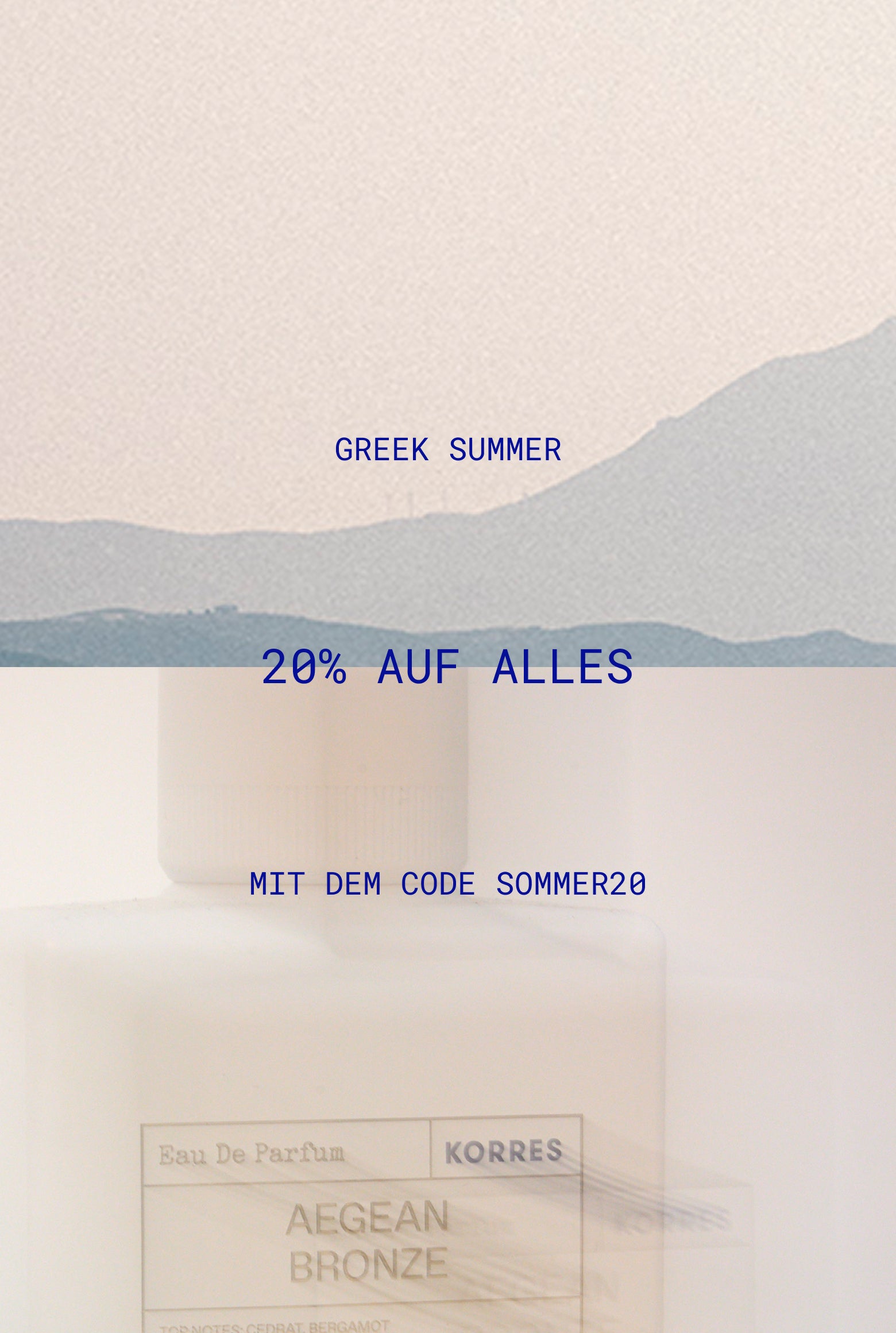 Greek Summer 20% Rabatt