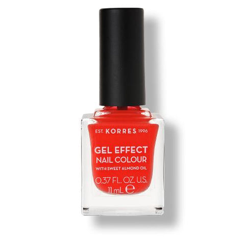 Sweet Almond Nail Colour Pure Coral
