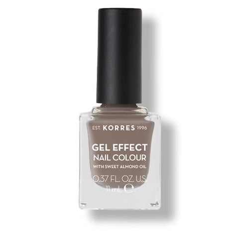 Sweet Almond Nail Colour Stone Grey