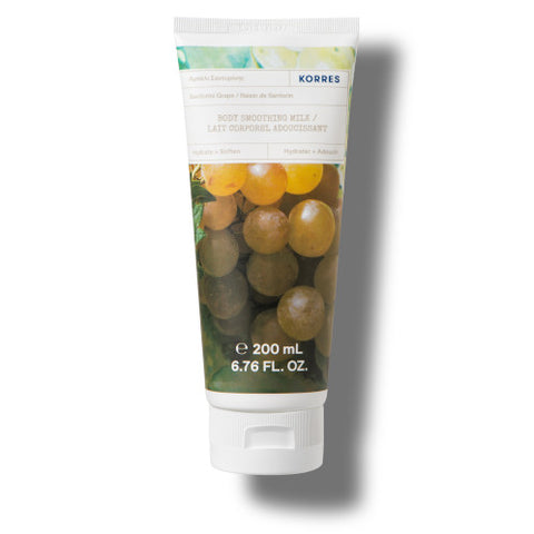 Glättende Körpermilch Santorini Grape