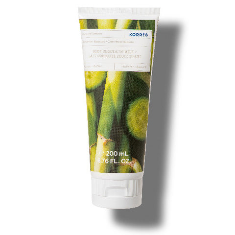 Glättende Körpermilch Cucumber Bamboo