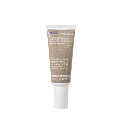 Black Pine 4D BioShapeLift Feuchtigkeitscreme SPF20 getönt