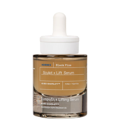 Black Pine 4D Bio-ShapeLift straffendes Gesichtsserum