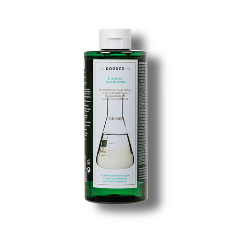 Cystine & Minerals Anti-Hair Loss Shampoo für Männer 400ml