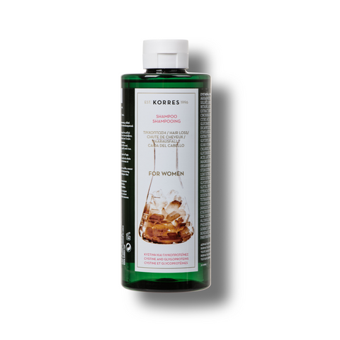 Cystine & Glycoproteins Anti-Hair Loss Shampoo für Frauen 400ml