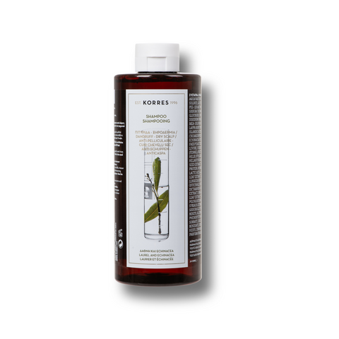 Laurel & Echinacea Anti-Schuppen Shampoo für trockene Kopfhaut 400ml