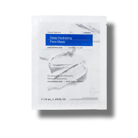 GREEK YOGHURT Feuchtigkeitsspendende Tuch-Maske