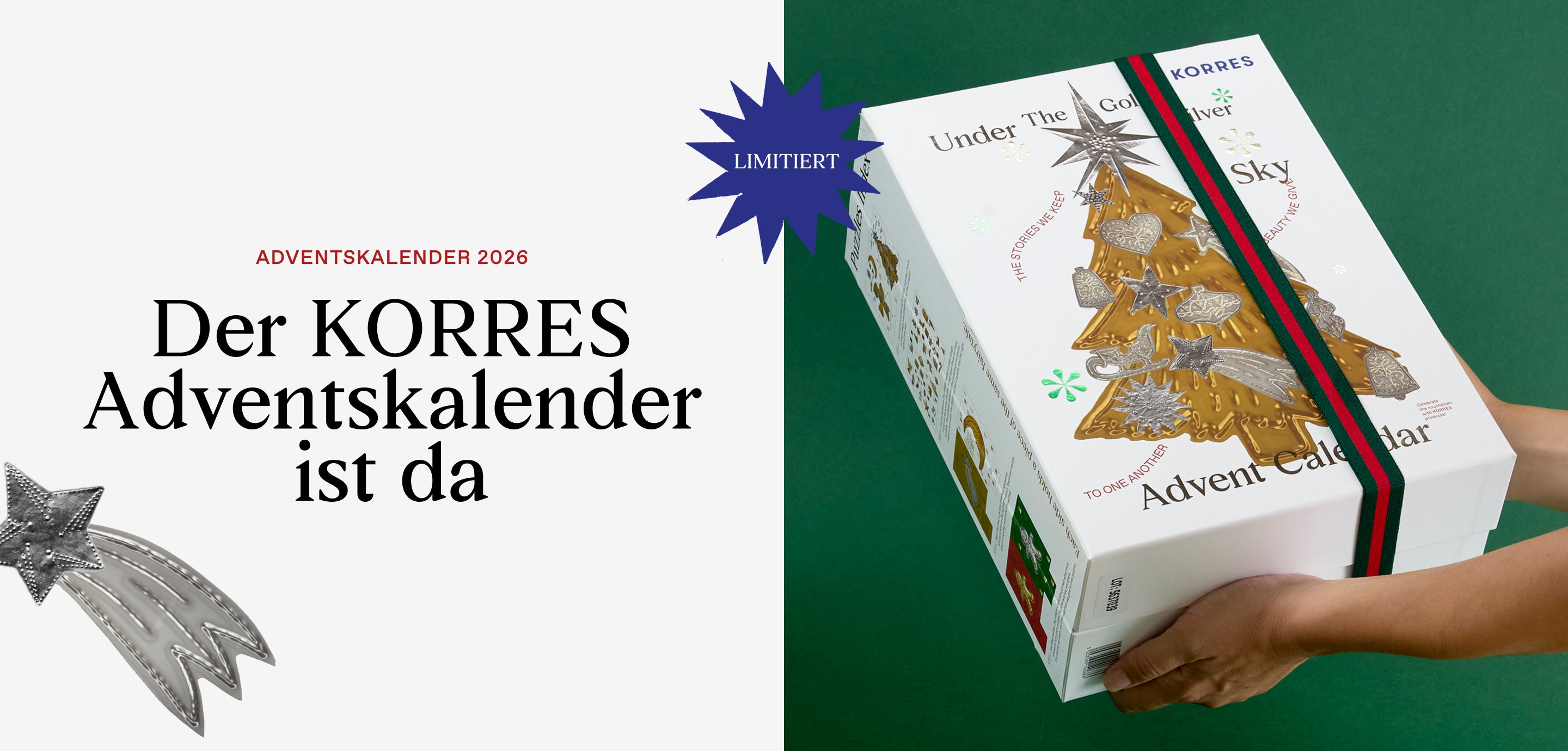 KORRES Adventskalendar 2026
