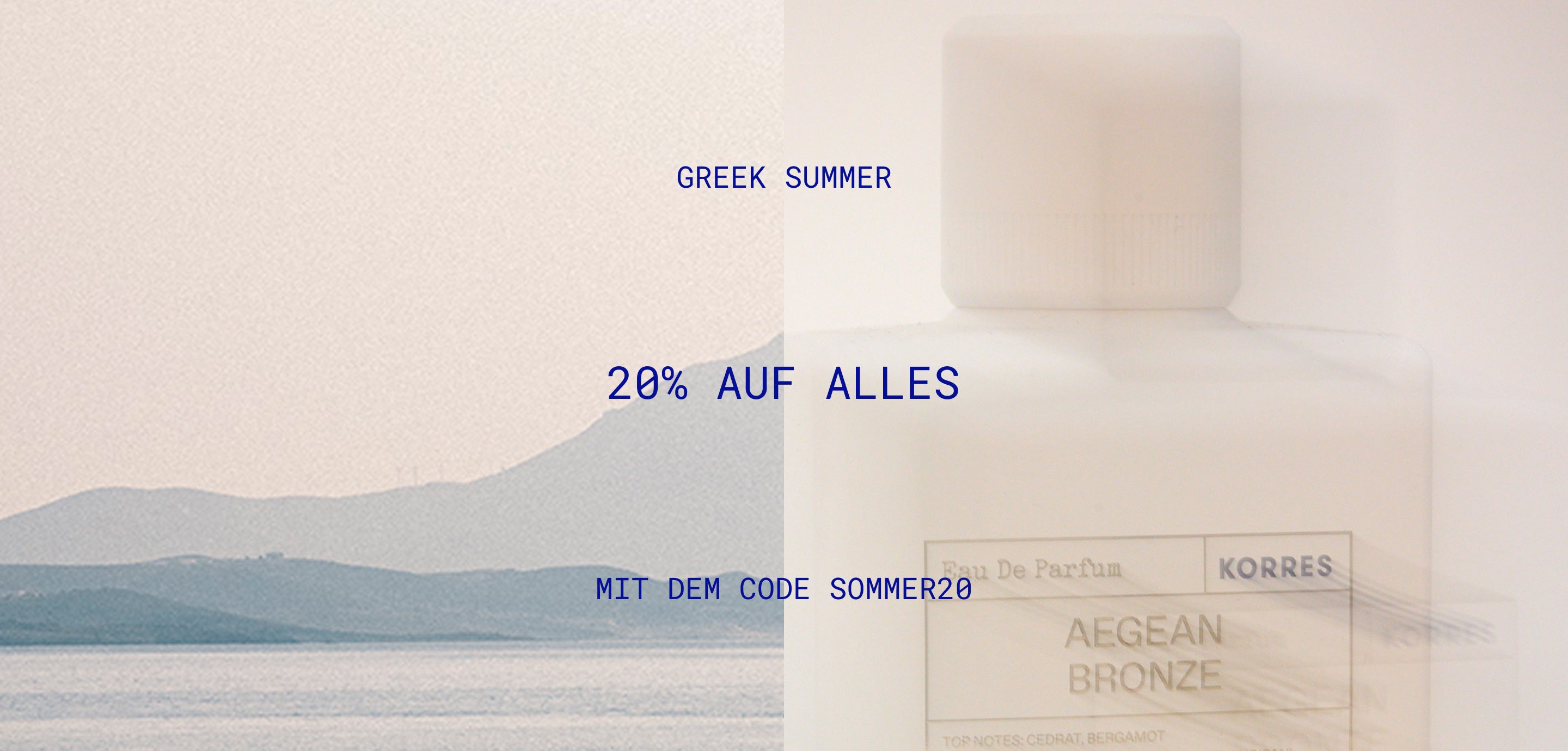 Greek Summer 20% Rabatt