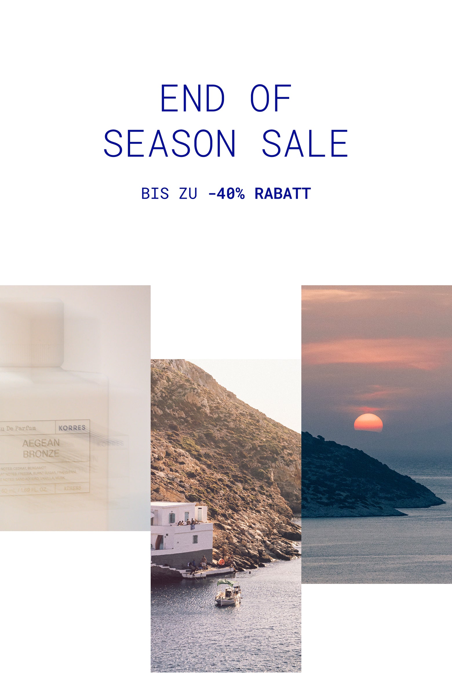 End of Season Sale