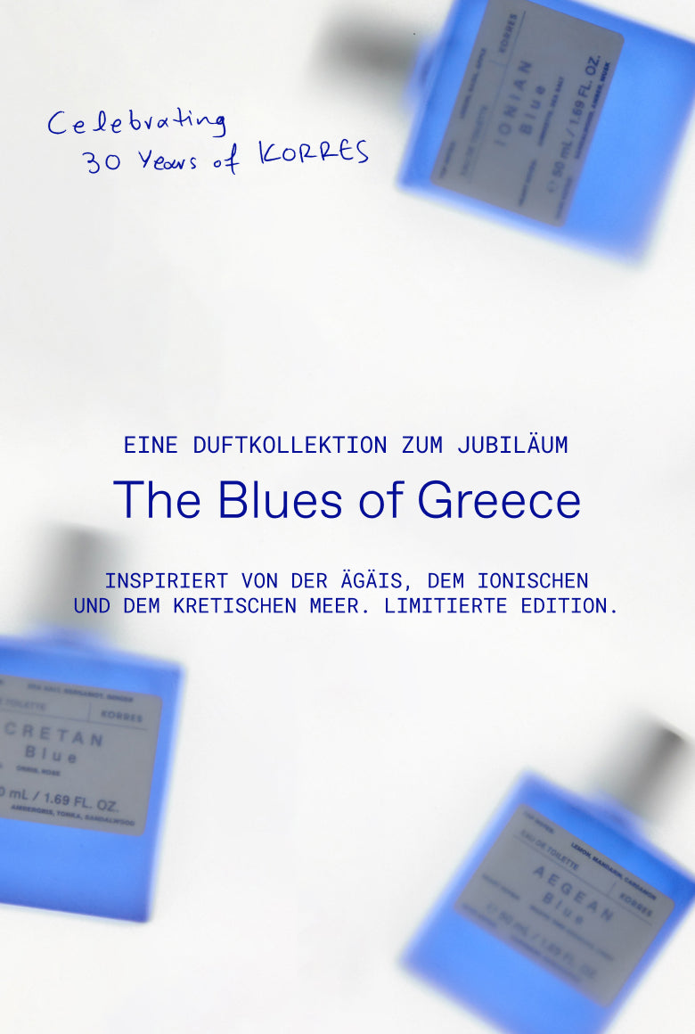 Blue EDT. Drei Meere. Drei Düfte