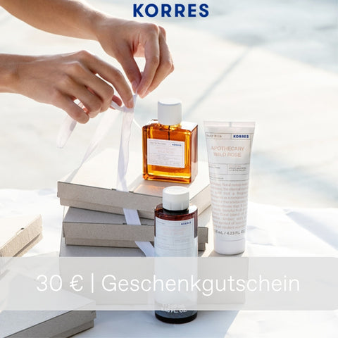 KORRES Geschenkgutschein €30.00