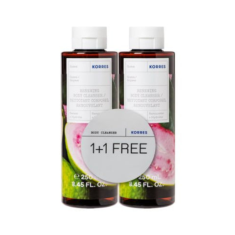 GUAVA Duschgel 1+1 Set