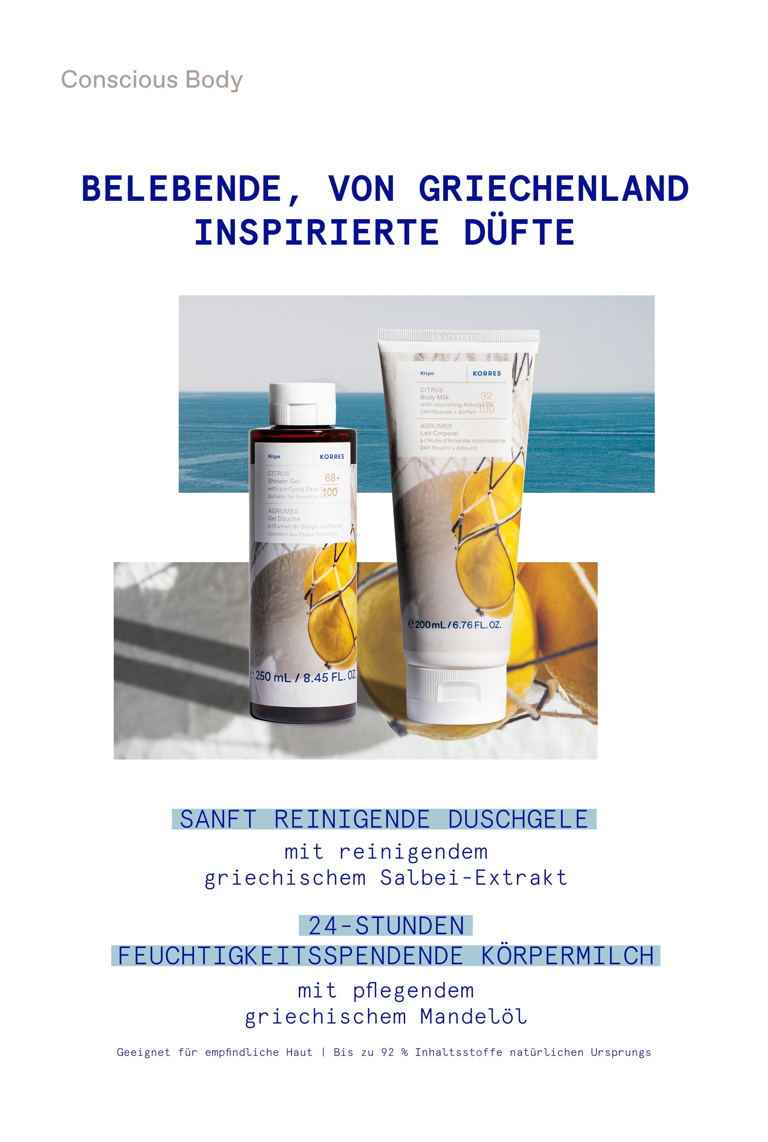 Shop Conscious Body