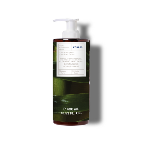 Aloe & Sea Salt flüssige Handseife