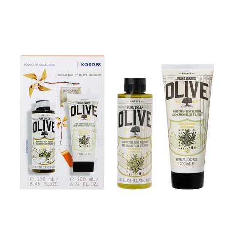 OLIVE & OLIVE BLOSSOM Hand und Körperpflege-Set