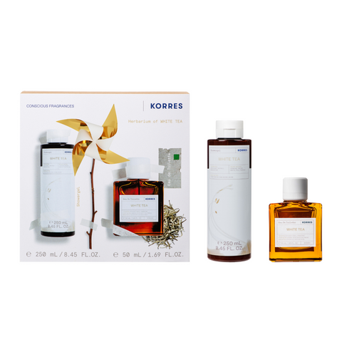 WHITE TEA DUFTSET für Sie