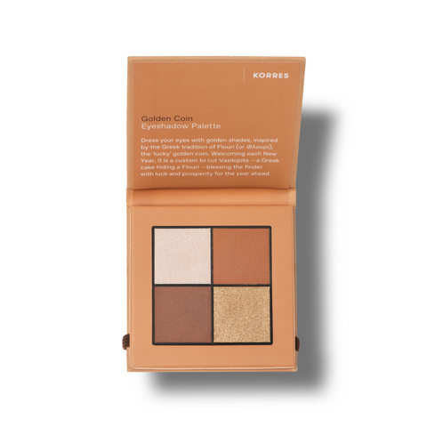 Eyeshadow Palette Golden Coin