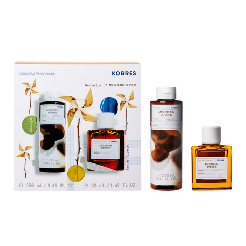 Mountain Pepper Geschenk-Set für Ihn