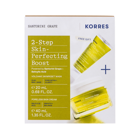 SANTORINI GRAPE Set 2-Step Boost für Hautperfektionierung
