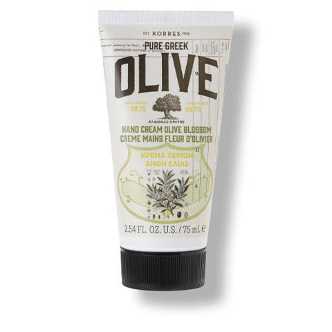 Pure Greek Olive & Olive Blossom Handcreme