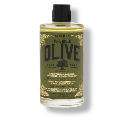 Pure Greek Olive Nährendes 3 in 1 Öl