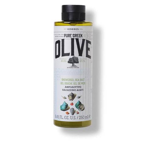 Pure Greek Olive & Sea Salt Duschgel
