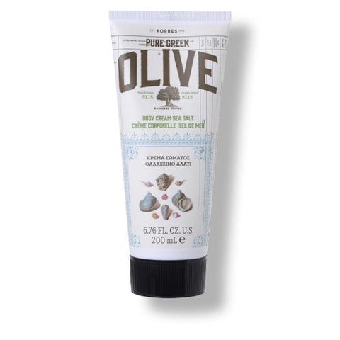 Pure Greek Olive & Sea Salt Körpercreme