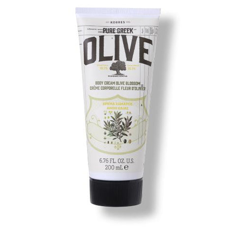 Pure Greek Olive & Olive Blossom Körpercreme