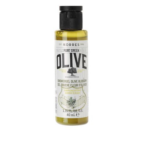 Pure Greek Olive & Olive Blossom Duschgel Reisegröße
