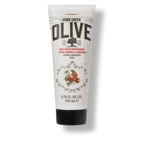 Pure Greek Olive & Pomegranate Körpercreme