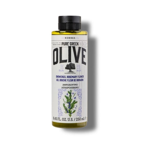 Olive Rosemary Flower Duschgel