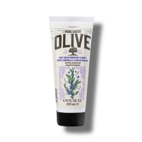 Olive Rosemary Flower Körpercreme