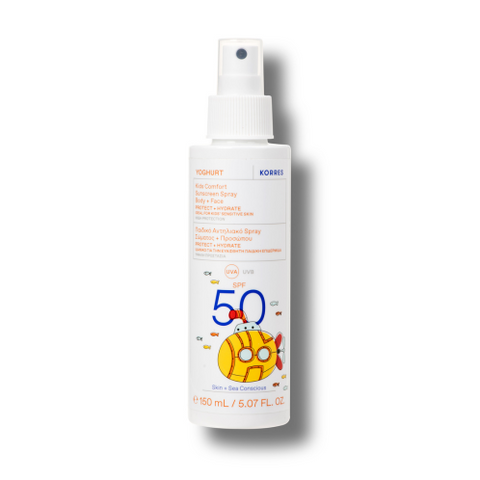 Yoghurt Komfort Sonnenschutzspray für Kinder SPF50